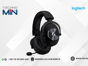 Logitech G PRO X Blue VO!CE Gaming slušalice 981-000818 Crne