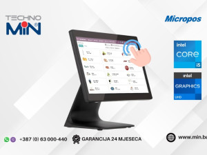 MicroPOS NBP-151 R1019MPS - Touch i5-10210U, 8GB, 512GB, Win 11