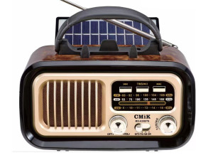 Solarni radio zvučnik bluetooth