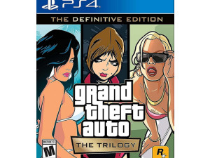 GTA Trilogy PS4