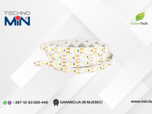 Green Tech LED traka 9.6 W/m 120 LED 3000K IP65 24V LSE-3528-071