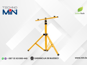 Green Tech teleskopski metalni stalak za reflektore LRF-0025