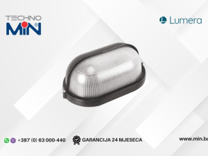Lumera LED brodska svjetiljka 6W 4200K IP54 crna LM-421-6W