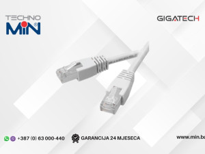 Gigatech mrežni kabal UTP Cat5e 20m UTP20