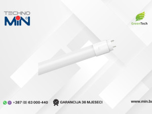 GREEN TECH LED cijev T801-1500-25-NW 150cm 25W 4200K sa starterom