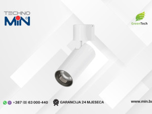 Green Tech LED ugradna svjetiljka 20W 3000K SGL-20W-WW-WH, Bijela