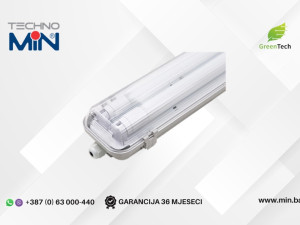 Green Tech vodotijesno rasvjetno tijelo WP-1500-2X25 za 2xT8 LED