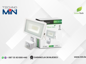 Green Tech LED reflektor sa senzorom WFS-10-