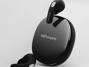 Slušalice HiFuture FlyBuds4 ANC TWS earbuds Black