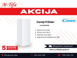 Frižider Candy - CLH3S514EW
