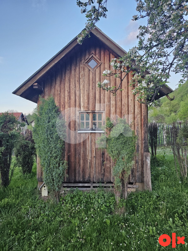 Kuca od Drveta Brvnara