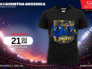 Navijačka majica BiH; Zmajevi