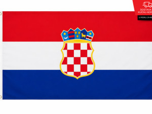 Zastava Herceg Bosna: 250 x 150 cm