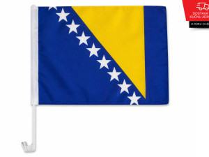 Zastava BiH; za auto