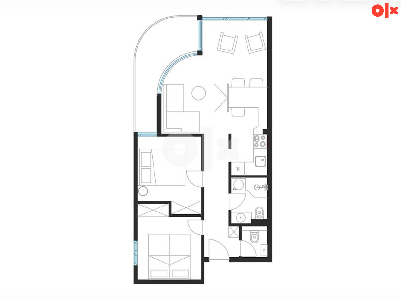 PRODAJA Ivanica pored Dubrovnika 65m2 i 13m2 pogled na more bazen 15