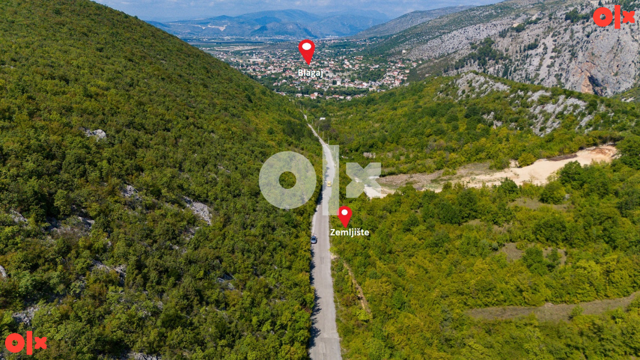 Zemljište Blagaj 2044m2 2