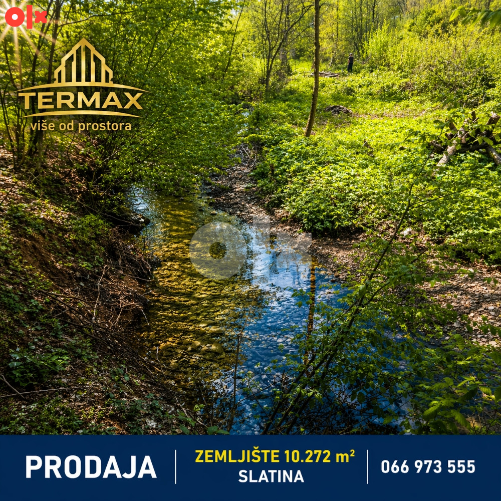 Atraktivno zemljište Slatina