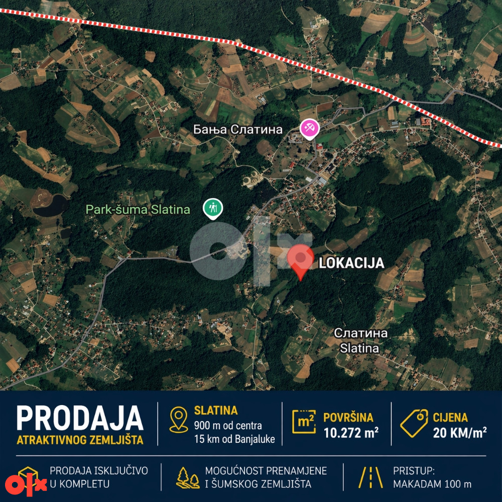 Atraktivno zemljište Slatina 10