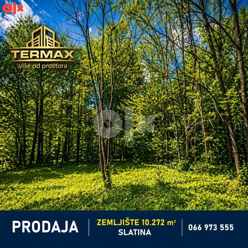 Atraktivno zemljište Slatina 8