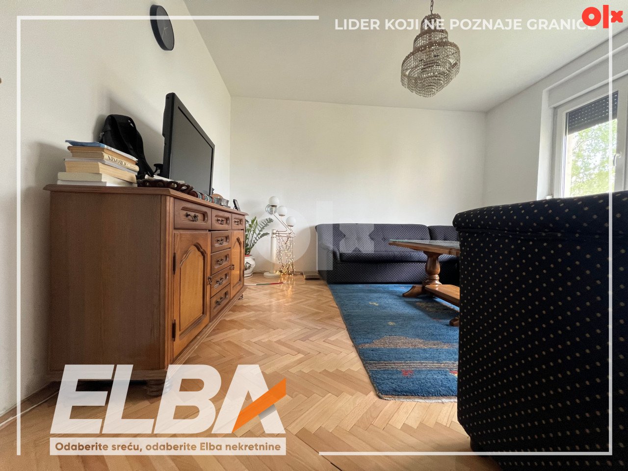 KOMPLETNO ADAPTIRAN DVOSOABN STAN 48 m2 BULEVAR