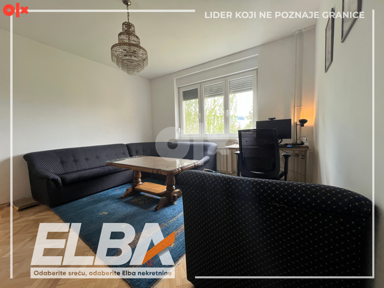 KOMPLETNO ADAPTIRAN DVOSOABN STAN 48 m2 BULEVAR 2