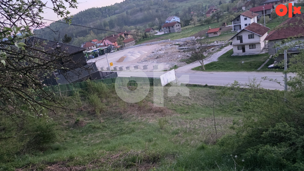 Zemljište Travnik- HAN BILA 3