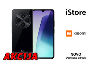 Xiaomi Redmi 14C 4/64GB Black - AKCIJA