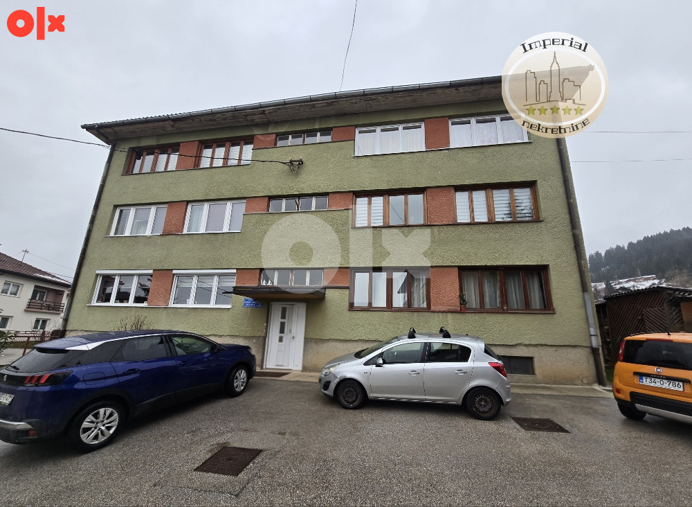 Stan Pale,72 m2,Koran,do sports. terena,podrum 25m2,+brvnara 10m2 3