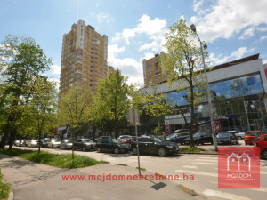 Dvosoban stan 51m2 kod Shopping centra Grbavica