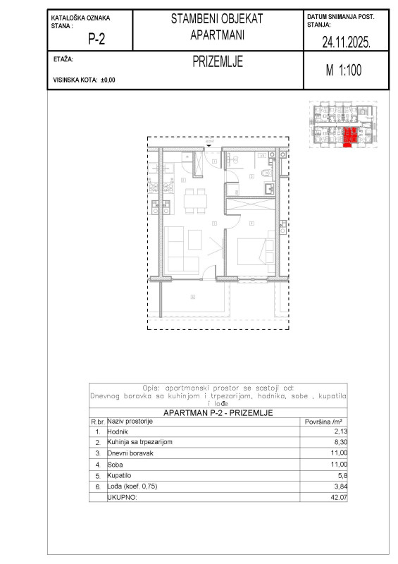 ON TIME prodaje: Dvosoban apartman Bjelašnica photo 3