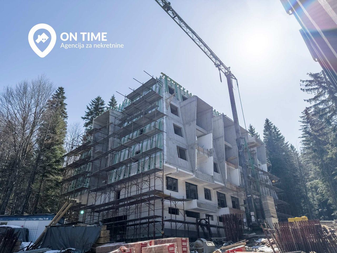 ON TIME prodaje: Dvosoban apartman Bjelašnica photo 1