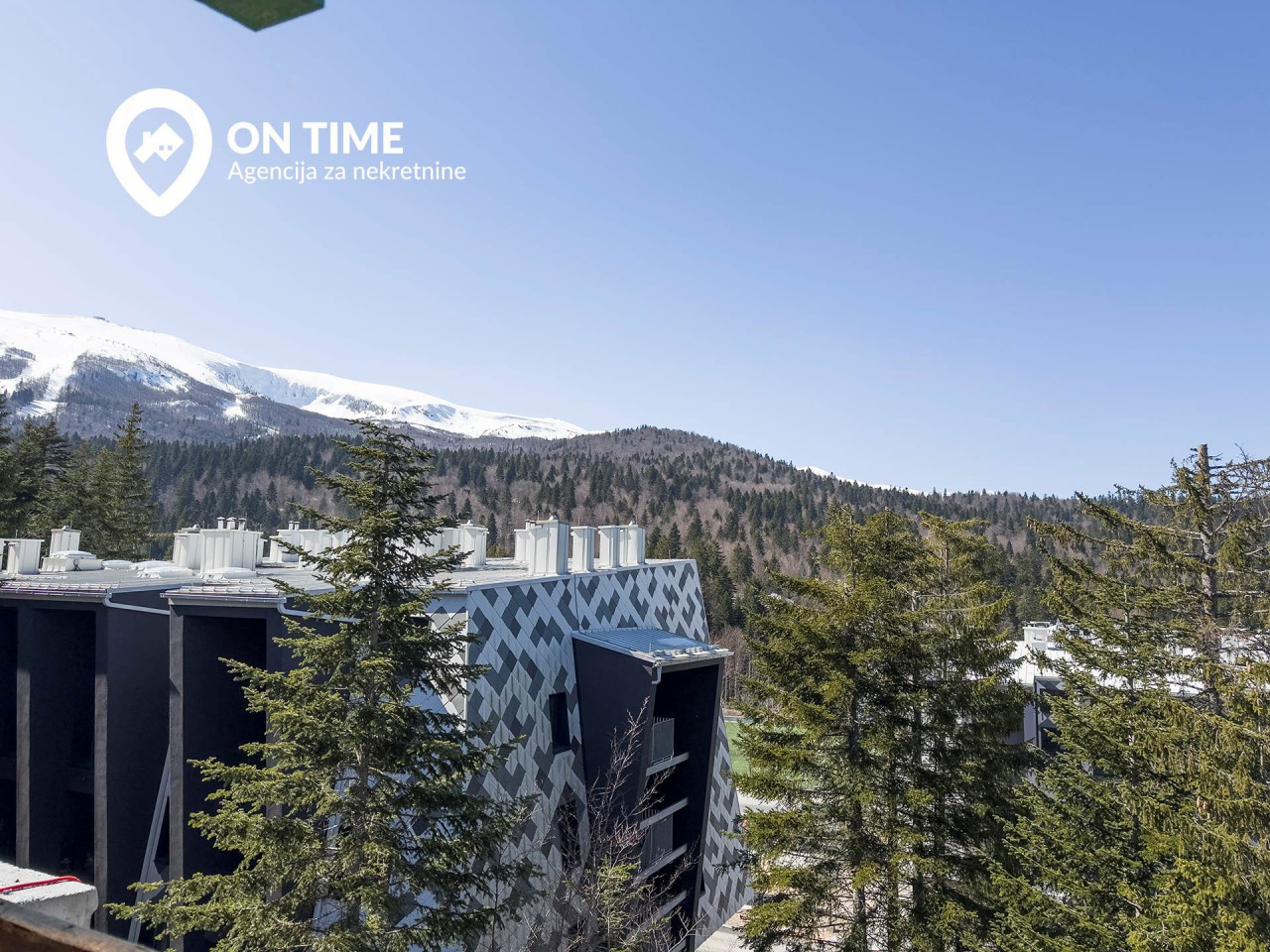 ON TIME prodaje: Dvosoban apartman Bjelašnica 12