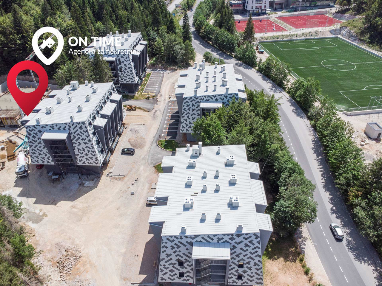 ON TIME prodaje: Dvosoban apartman Bjelašnica 15