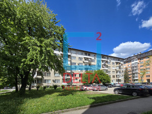 Namješten dvosoban stan / 51m2 / Grbavica / Novo Sarajevo