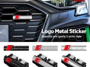 Znak za prednju masku audi s line znakovi emblem gril sline znako