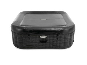 BAZEN SET HIDROMASAZNI KVADRATNI 6 OS.GREYSTONE 28452NP INTEX