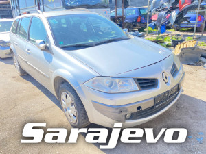 Megane 1.9 dci 96kw 2007 g. facelift redizajn DIJELOVI