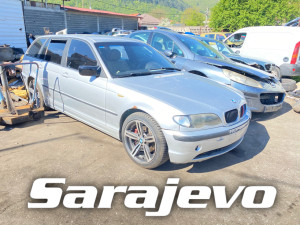 Bmw e46 320d 110kw 2005 g. DIJELOVI