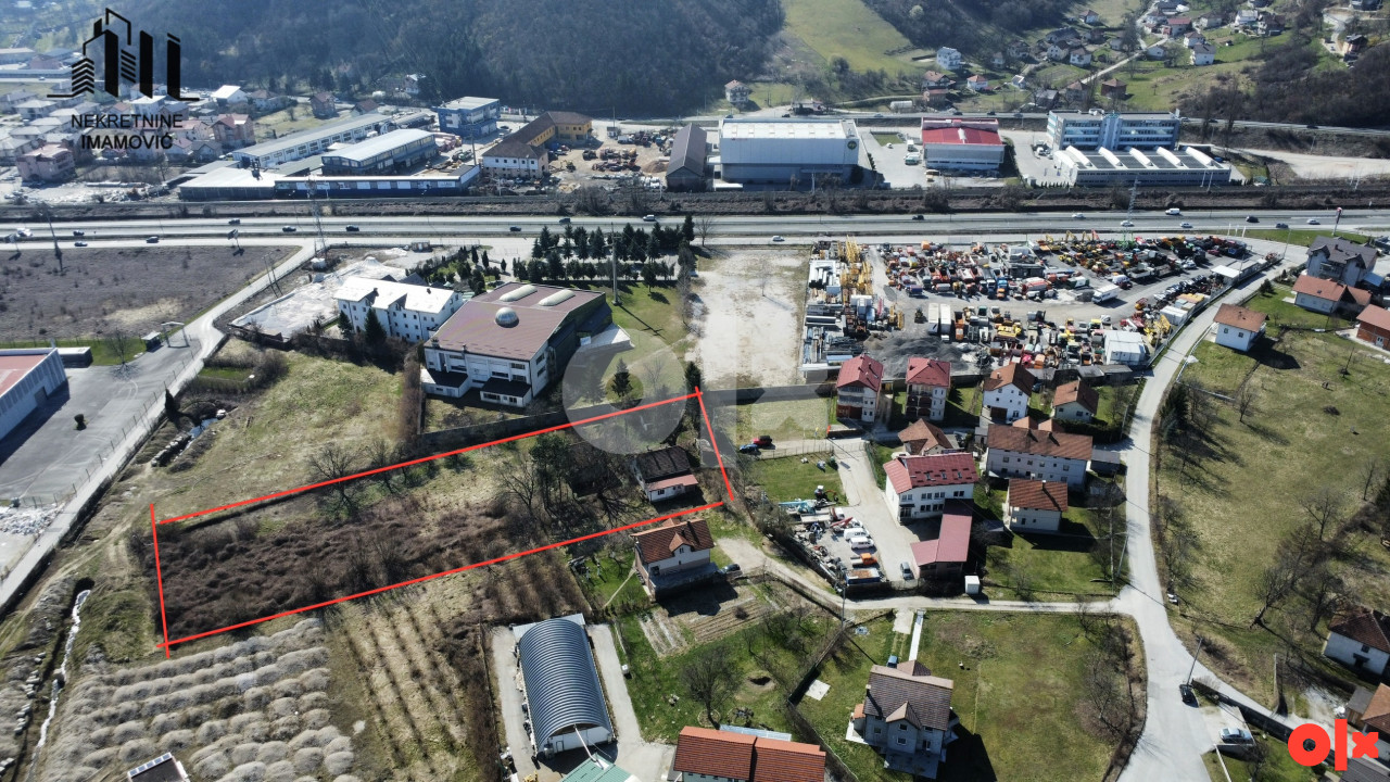 Zemljište Ilidža Blažuj