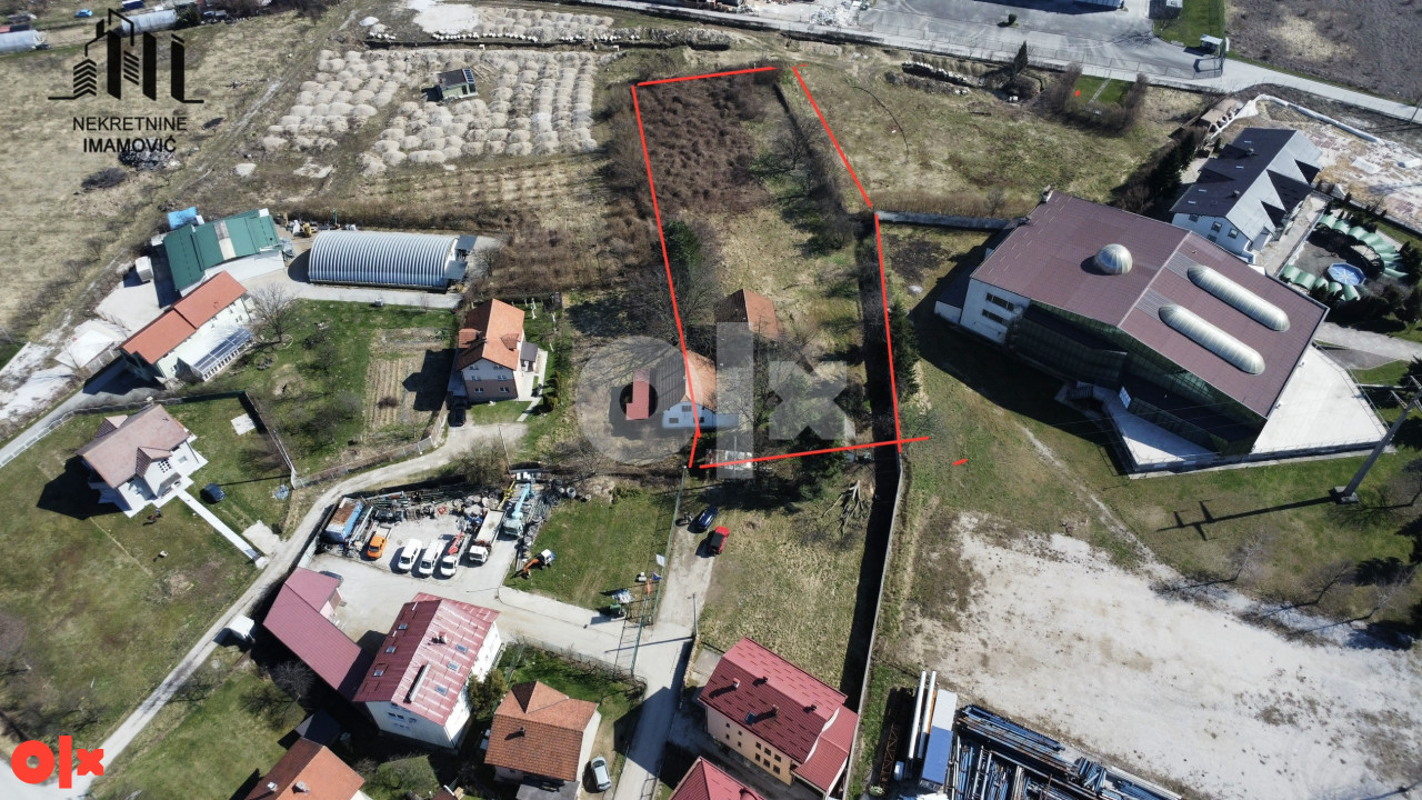 Zemljište Ilidža Blažuj 2