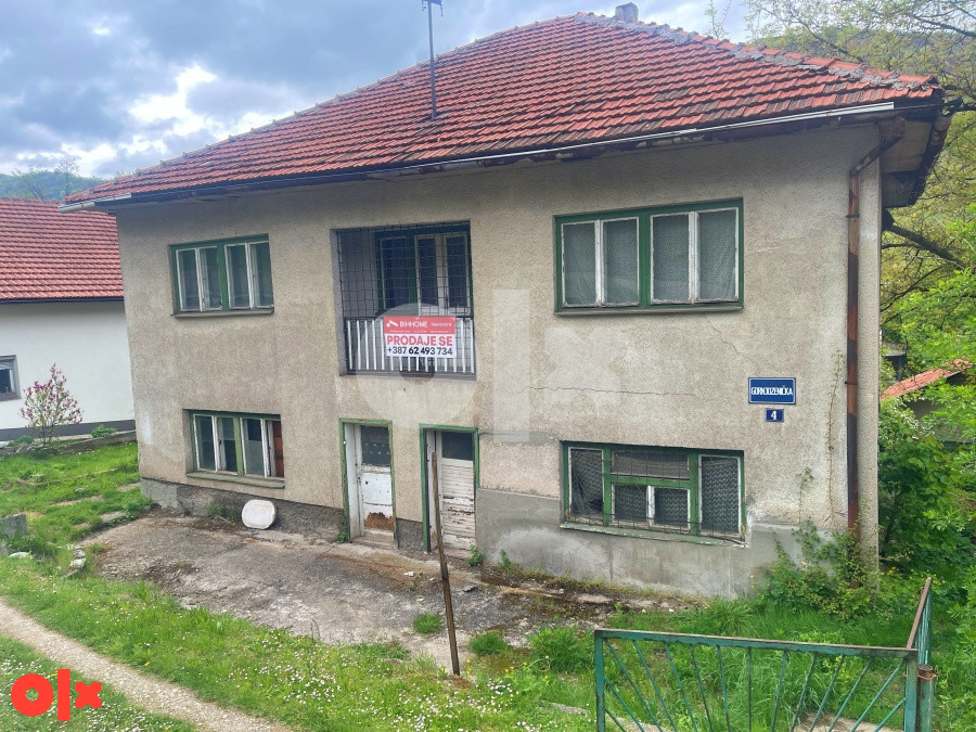 Kuća iznad Mokušnica, Zenica - kuća 258m2 + zemljište 900m2 3