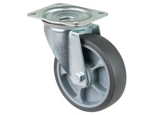 Transportni točkić okretni fi 160mm 200kg - 26221