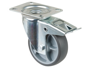 Transportni točkić s kočnicom fi 100mm 110kg - 26227