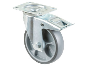 Transportni točkić s kočnicom fi 125mm 120kg - 26228