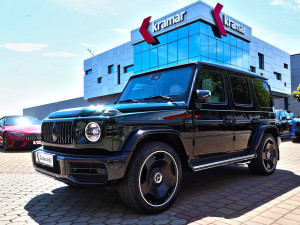 Mercedes-Benz G 63 V8 AMG MANUFAKTUR 585 KS / FULL OPREMA