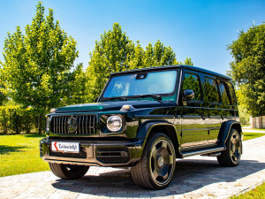 Mercedes-Benz G 63 V8 AMG MANUFAKTUR 585 KS / FULL OPREMA