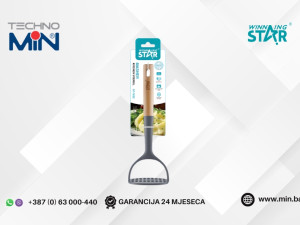 Winning Star kuhinjska gnječilica za krompir, drvo/poliamid