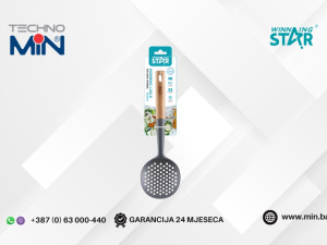 Winning Star ST-7619 kutlača za kuhanje sa drvenom drškom