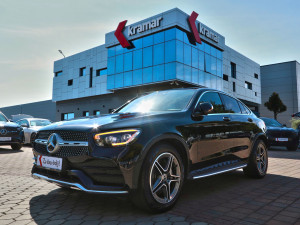 MB GLC 300 de Coupe 4Matic 9G-Tronic AMG Airmatic Šiber MULTIBEAM