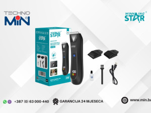 Winning Star električni brijač ST-5822, 600mAh, 3W, LED display